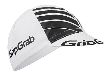 GripGrab Classic Cycling Cap, White